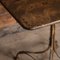 French Country House Metal Dining Table, 1920s, Image 5