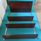 Rosewood Wall Shelving System by Kai Kristiansen for FM Møbler, 1960s, Set of 4 5