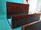 Rosewood Wall Shelving System by Kai Kristiansen for FM Møbler, 1960s, Set of 4 6