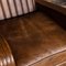 Art Deco Leather Tub Chairs & Sofa, 1920s, Set of 3 4