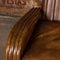 Art Deco Leather Tub Chairs & Sofa, 1920s, Set of 3 7