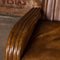 Art Deco Leather Tub Chairs & Sofa, 1920s, Set of 3, Image 7