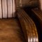 Art Deco Leather Tub Chairs & Sofa, 1920s, Set of 3, Image 6