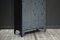 Mid-Century Industrial Double Diamond 3-Door Locker Cabinet 6