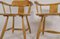 Vintage Wooden Armchairs by Asko, Set of 2 9