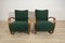 Model H-269 Lounge Chairs by Jindřich Halabala for UP Závody, 1950s, Set of 2, Image 4