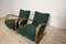 Model H-269 Lounge Chairs by Jindřich Halabala for UP Závody, 1950s, Set of 2 2