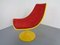 Chaise Pivotante en Fibre de Verre, Italie, 1960s 4