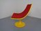 Italian Fiberglass Swivel Chair, 1960s, Image 5