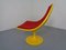 Chaise Pivotante en Fibre de Verre, Italie, 1960s 6