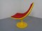 Italian Fiberglass Swivel Chair, 1960s 6