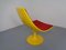 Italian Fiberglass Swivel Chair, 1960s, Image 8