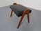 Danish Organic Teak Ottoman or Footstool, 1960s, Image 4