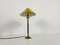 German Solid Brass Table Lamp, 1960s, Image 4