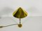 German Solid Brass Table Lamp, 1960s 9