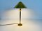 German Solid Brass Table Lamp, 1960s, Image 8