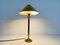 Lampada da tavolo in ottone massiccio, Germania, anni '60, Immagine 11