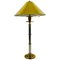 German Solid Brass Table Lamp, 1960s 1