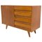 U-458 Chest of Drawers by Jiri Jiroutek, Czechoslovakia, 1960s 1