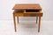 Wooden Side Table, Czechoslovakia, 1970s, Image 9