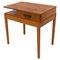 Wooden Side Table, Czechoslovakia, 1970s, Image 1