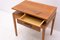 Wooden Side Table, Czechoslovakia, 1970s, Image 10