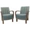 Bentwood Armchairs by Jindřich Halabala for Up Závody, 1930s, Set of 2, Image 1