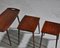 Danish Nesting Tables in Rosewood by I.H. Quistgaard, 1960s, Set of 3 9