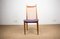 Large Danish Teak & Fabric Dining Chairs in the Style of Arne Vodder, 1960s, Set of 4 11