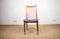 Large Danish Teak & Fabric Dining Chairs in the Style of Arne Vodder, 1960s, Set of 4, Image 11