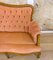 Spanish Neoclassical Upholstered & Walnut Sofa, 1930s, Image 15