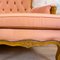 Spanish Neoclassical Upholstered & Walnut Sofa, 1930s 12