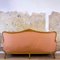 Spanish Neoclassical Upholstered & Walnut Sofa, 1930s 10