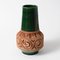 Italienische Sgraffito Vase von Fratelli Fanciullacci, 1960er 6