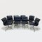 Boardroom Table & Leather Soft Pad Chairs Set by Charles & Ray Eames for Herman Miller & Vitra, 1980s, Set of 9, Image 10
