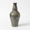 Handmade Ceramic Vase from Edgard Aubry, 1920s 2