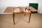 Danish Teak Model 28 Extendable & Reversible Side Table by Poul Hundevad for Hundevad & Co., 1960s 3