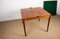 Table d'Appoint Extensible et Réversible en Teck Modèle 28 par Poul Hundevad pour Hundevad & Co., Danemark, 1960s 2