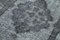 Tappeto grigio fatto a mano con lavorazione a mano, Turchia, Immagine 5