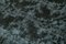 Überfärbter Schwarzer Vintage Teppich aus handgeknüpfter Wolle 5