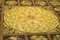 Gelber Anatolischer Handgeknüpfter Traditioneller Überfärbter Teppich 5