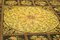 Yellow Anatolian  Traditional Hand Knotted Large Overdyed Rug, Image 5