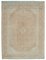 Beige Anatolian  Contemporary Hand Knotted Large Vintage Rug, Image 1