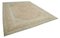 Beige Anatolian  Contemporary Hand Knotted Large Vintage Rug 2