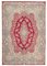 Handgeknüpfter Türkischer Handgeknüpfter Großer Türkischer Vintage Teppich 1