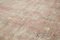 Tappeto grande antico anatolico beige annodato a mano, anni '50, Immagine 5