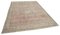 Antiker Handgeknüpfter Anatolischer Handgeknüpfter Vintage Teppich in Beige 2