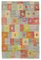 Multicolor Turkish Handmade Wool Flatwave Kilim Carpet, Image 1