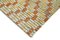 Mehrfarbiger Handgeknüpfter Flatwave Kelim Teppich aus Wolle 4