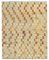 Mehrfarbiger Handgeknüpfter Flatwave Kelim Teppich aus Wolle 1